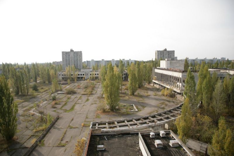 Echoes of Pripyat: A City Frozen in Time
