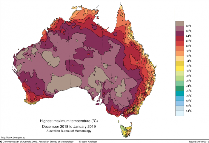 The Blazing Continent – Australia’s 2019 Heatwave