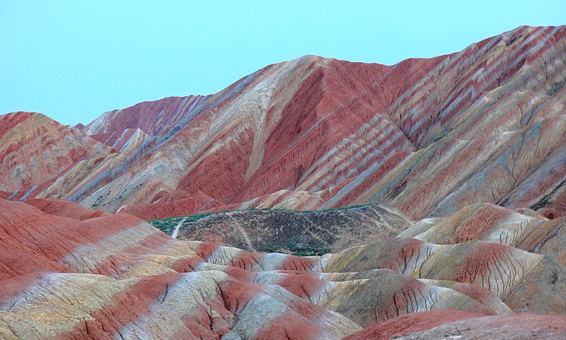 Palette of the Earth  – China’s Rainbow Mountains