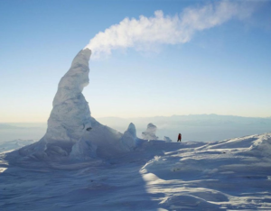 Snow Chimneys - The Steam Sentinels of Winter